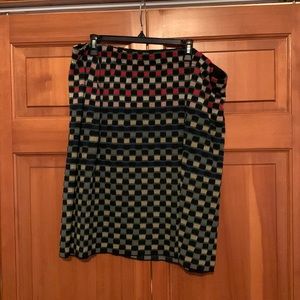 Anthropologie skirt size 3x